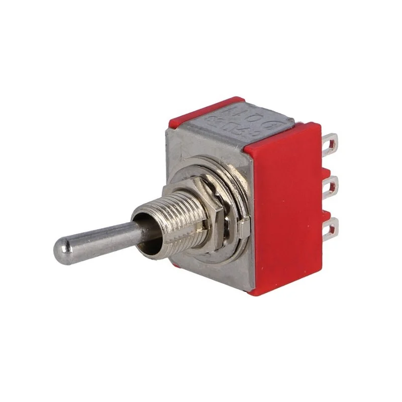 Achat Immédiat INVERSEUR TRIPLE A LEVIER 2 POSITIONS 3PDT ON-ON 2A 250VAC (6080)