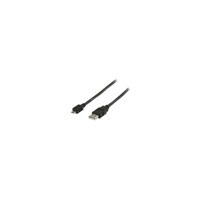 CABLE USB A MALE - MICRO USB A MALE 2 METRES VALUELINE Nouvelle Collection