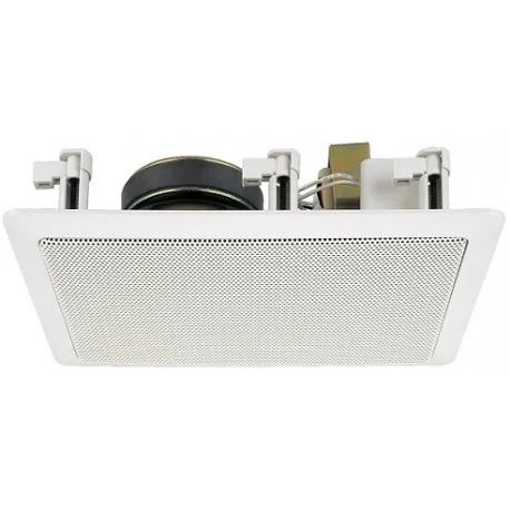 HP PUBLIC ADRESS HI-FI MUR OU PLAFOND 2 VOIES 146 x 220 x 70 MM MONACOR Satisfait Ou Remboursé
