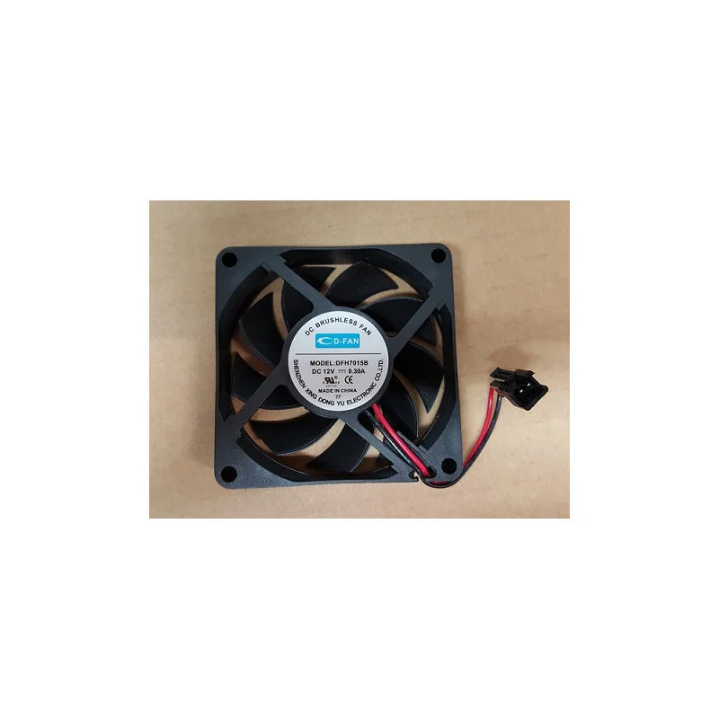 VENTILATEUR DC12V 0.40A 70X70X15mm POUR INTIMSPOTLED250 CHAUVET Top Vente
