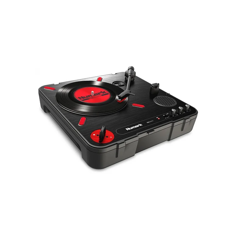 Promotion PLATINE VINYLE PORTABLE USB POUR PORTABLE SCRATCH NUMARK