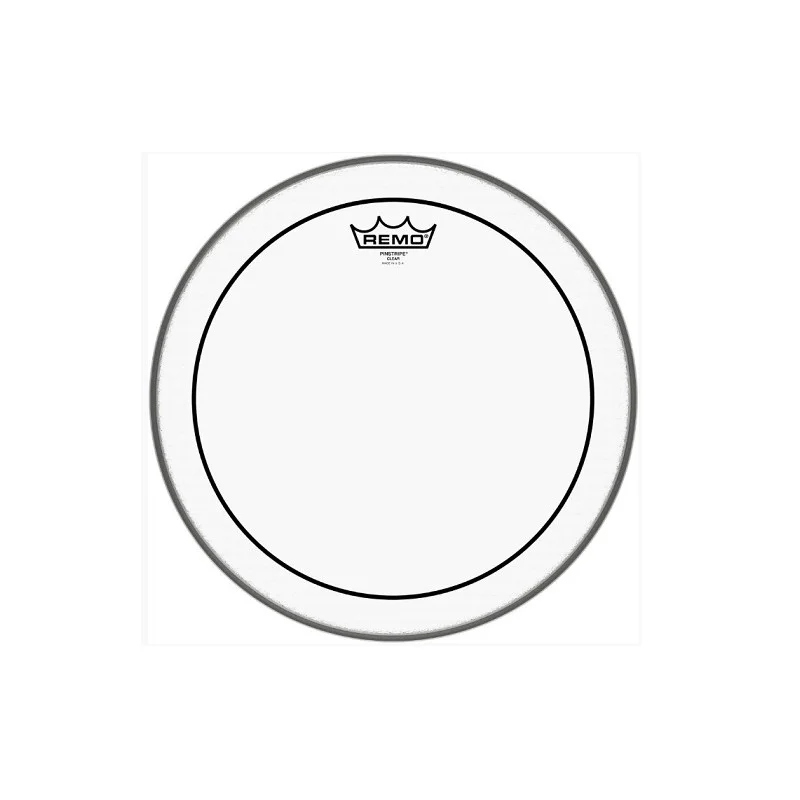PEAU DE TOM 14" PINSTRIPE TRANSPARENTE REMO Nouvelle Collection