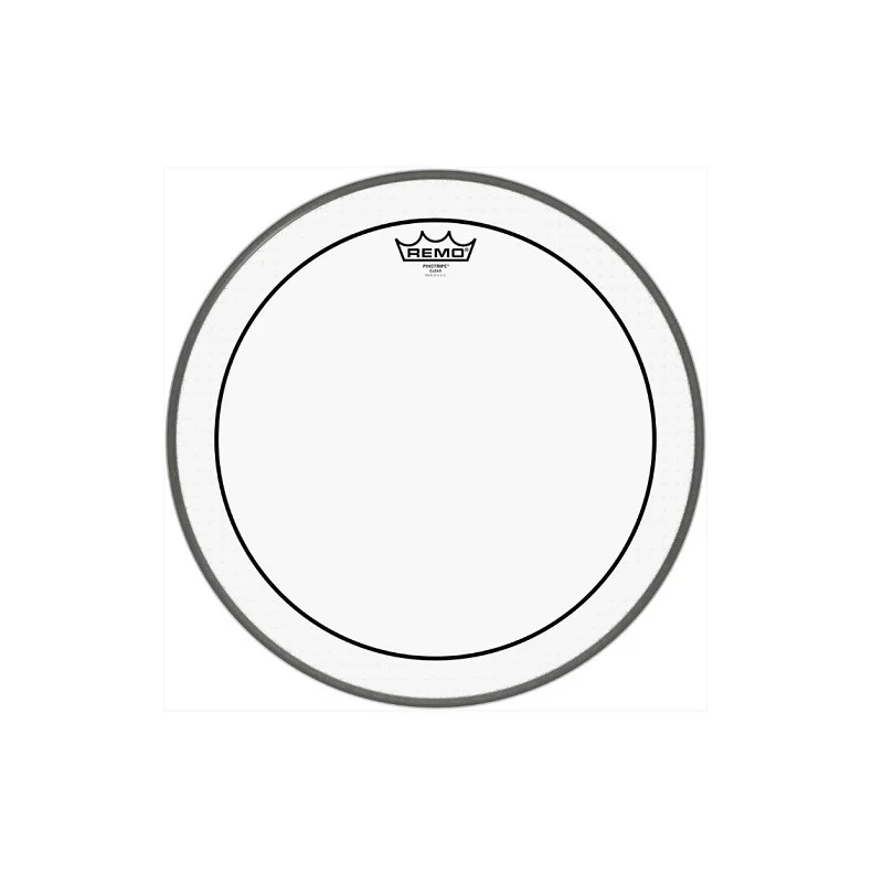 Promotion Saisonnière PEAU DE TOM 16" PINSTRIPE TRANSPARENTE REMO