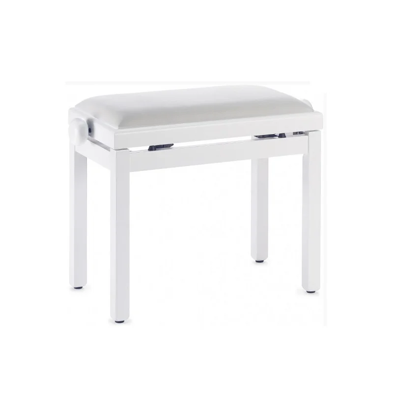 BANQUETTE BLANC MAT+ VELOURS BLANCSTAGG Expédition Rapide