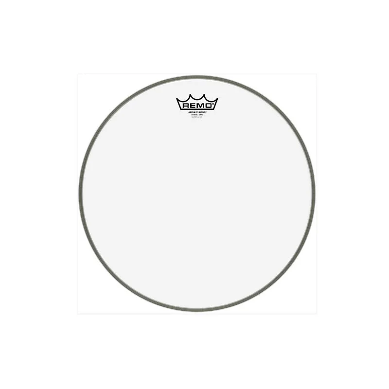 PEAU DE TIMBRE 14" AMBASSADOR POUR CAISSE CLAIRE REMO Commander Maintenant