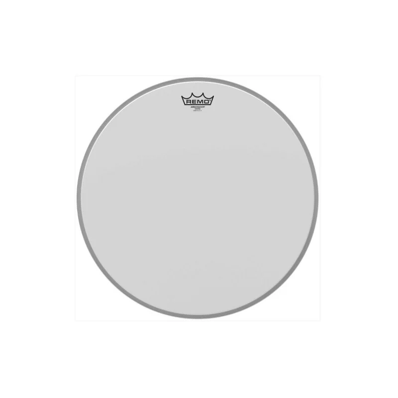 PEAU DE GROSSE CAISSE 18" AMBASSADOR SABLEE REMO Prix Promo