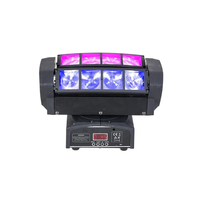 Achetez Aujourd'hui EFFET DE LUMIERE SPIDER 8 LED CREE RGBW 10W IBIZA