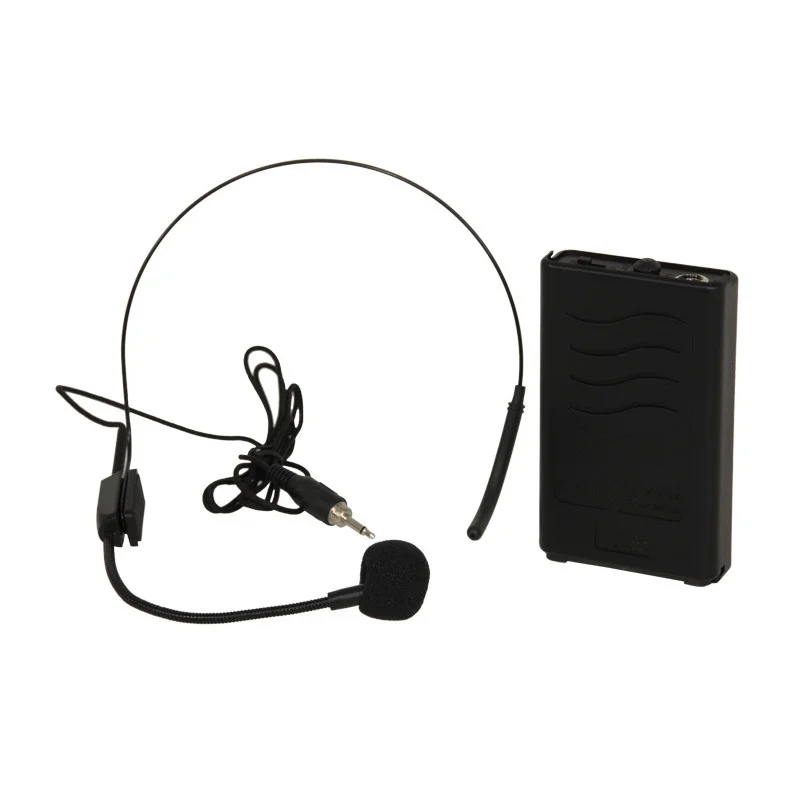 Acheter Direct KIT EMETTEUR HF CEINTURE 203.5MHZ + MICRO SERRE TETE POUR PORT12VHF-N IBIZA