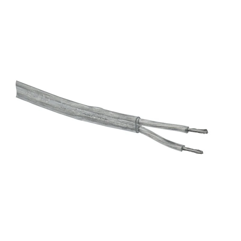 Achat Immédiat BOBINE 5 METRES CABLE ELECTRIQUE PVC TRANSPARENT