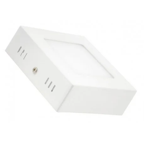 PLAFONNIER LED CARRE 230V 48W BLANC FROID 6000°K-6500°K 3800 LUMENS Acheter En Ligne