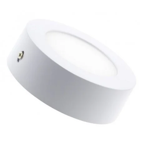 Acheter En Ligne PLAFONNIER LED ROND 230V 6W BLANC NEUTRE 4000°K-4500°K 480 LUMENS
