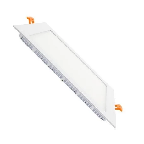 DALLE LED CARREE EXTRA PLATE 230V 18W BLANC FROID 6000°K-6500°K 1400 LUMENS Haute Qualité