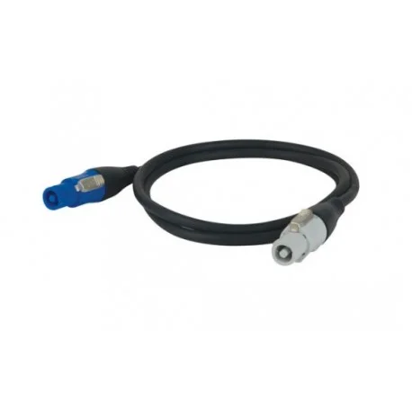 CORDON SECTEUR POWERCON NEUTRIK IN BLEU / OUT GRIS 230V 10 M 3G1.5 M/F Acheter En Ligne