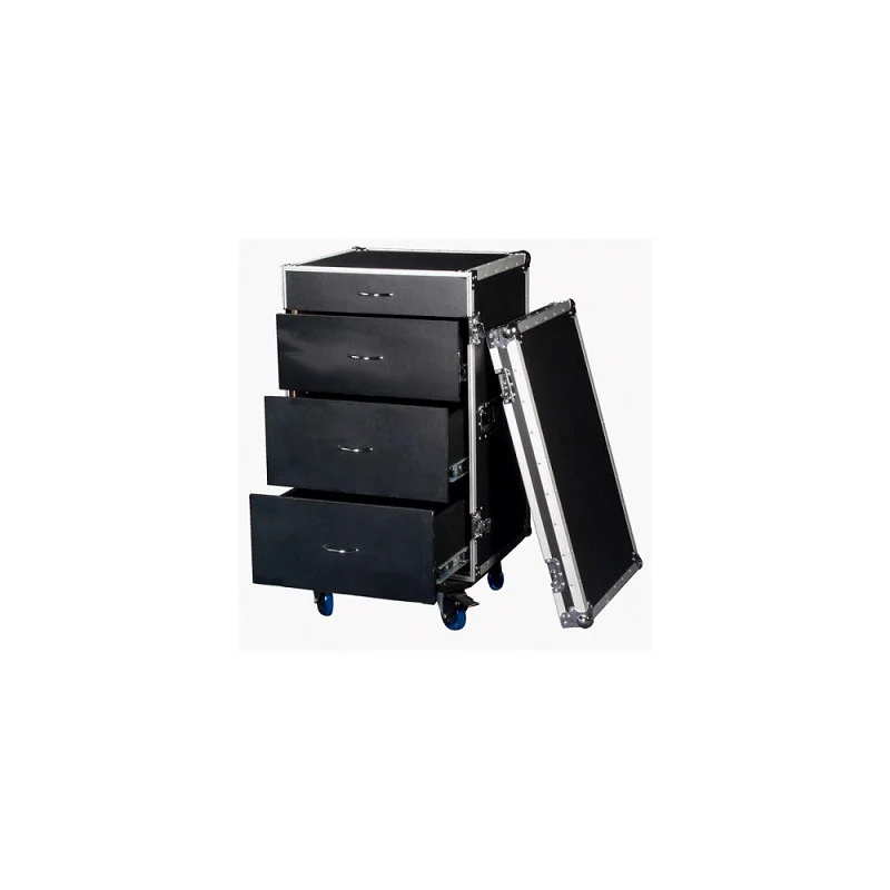 Pas Cher FLIGHT CASE RANGEMENT TIROIRS 16HE DAP AUDIO