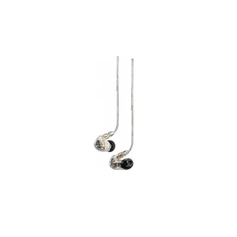 Vente Flash ECOUTEURS HAUTE DEFINITION 2 VOIES TRANSLUCIDE SHURE