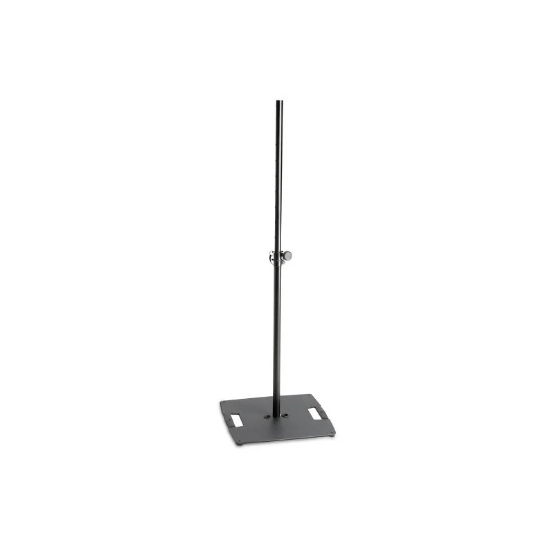 Acheter Direct PIED ECLAIRAGE AVEC BASE ACIER CARREE GRAVITY