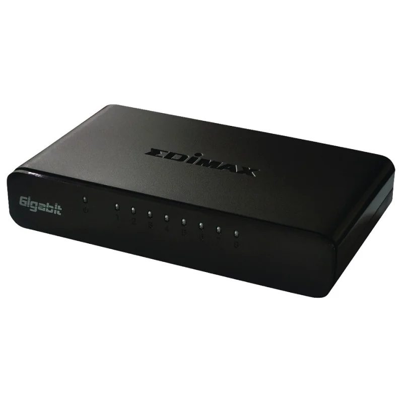 Nouveauté SWITCH ETHERNET 8 PORTS 10/100/1000 MBPS ES-5800G V3 EDIMAX