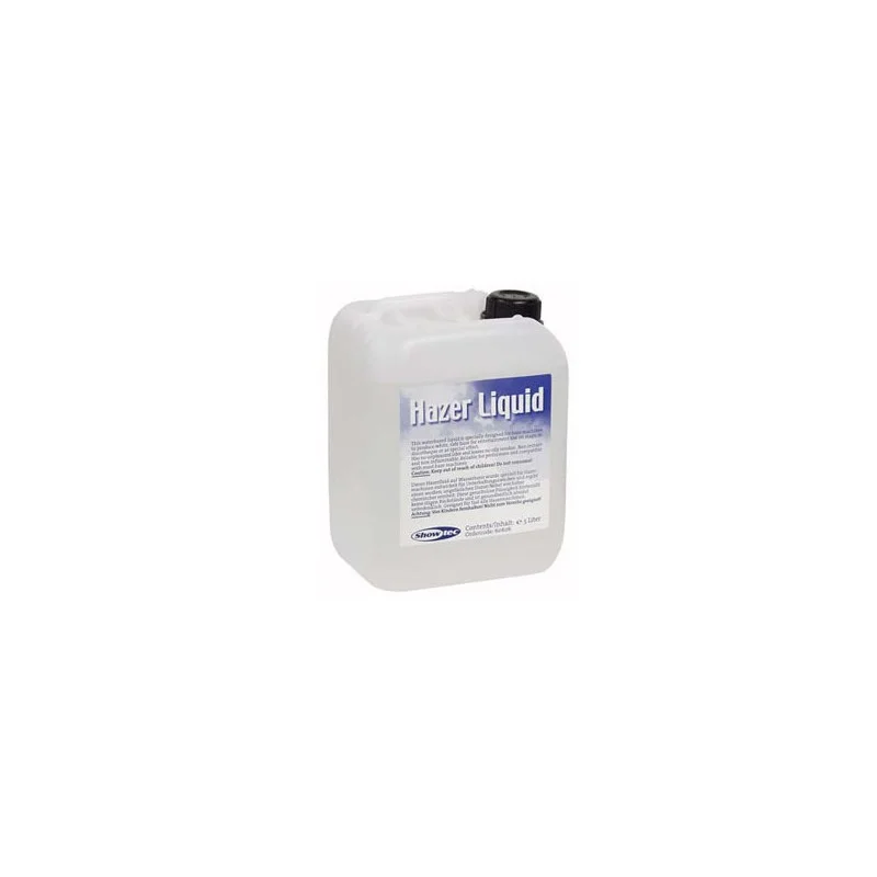 Expédié Aujourd'hui LIQUIDE BROUILLARD HUILE POUR MACHINE A COMPRESSEUR SHOWTEC 5 LITRES