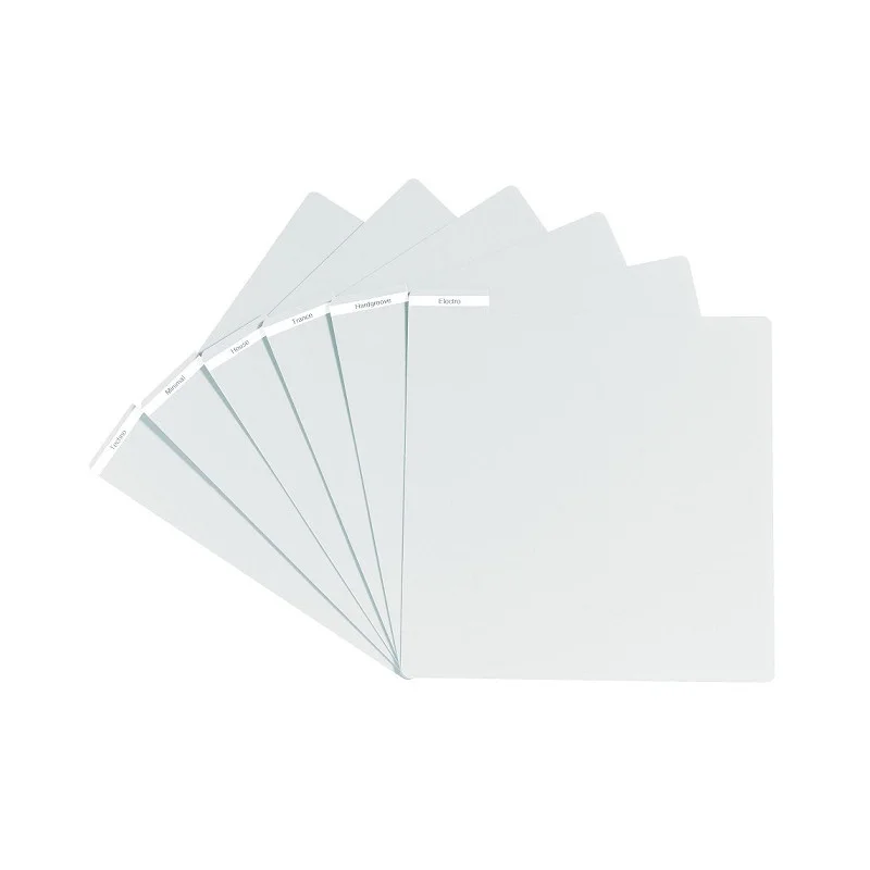 INTERCALAIRE POUR VINYLES BLANC GLORIOUS DJ - la pièce Offre Spéciale
