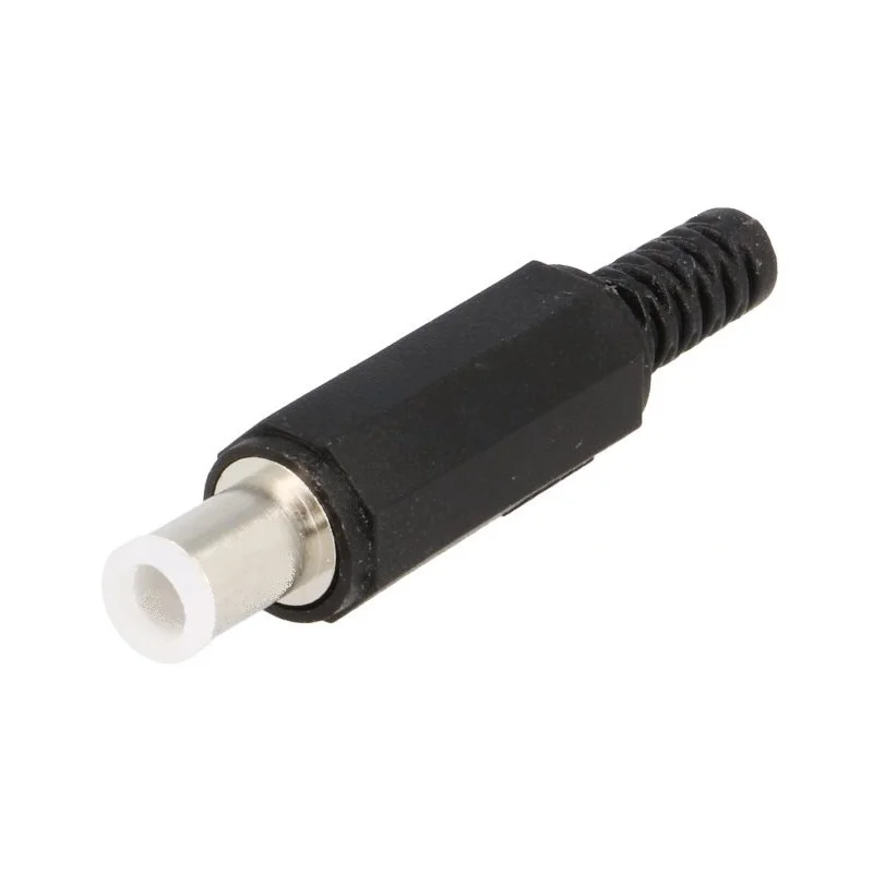 FICHE ALIMENTATION MALE 2 POLES DIMENSIONS 4.1X6.5X1X9.5mm (6080) Quantité Limitée