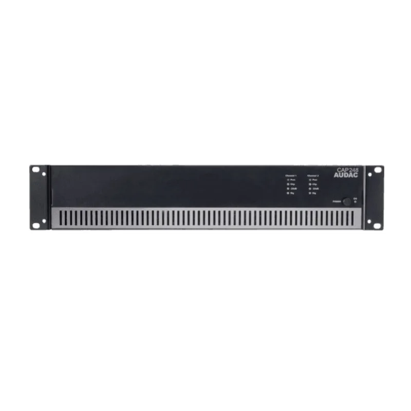 AMPLIFICATEUR 2 CANAUX 2 x 480W / 100V AUDAC Pas Cher