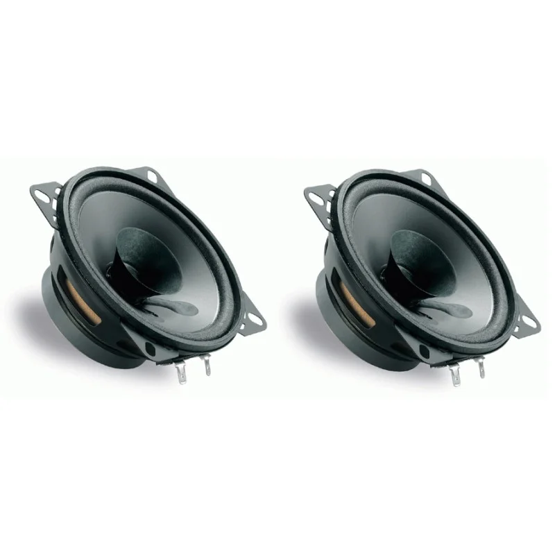 Retour Gratuit PAIRE HP ALPHA BICONE 40W MAX 4 OHMS 90-13000HZ 100mm PHONOCAR
