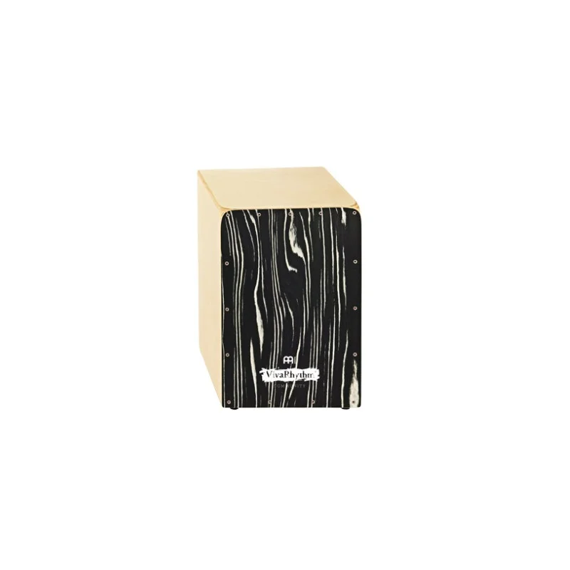 CAJON VIVA RHYTHM FACADE STRIPED ONYX MEINL Livraison Express