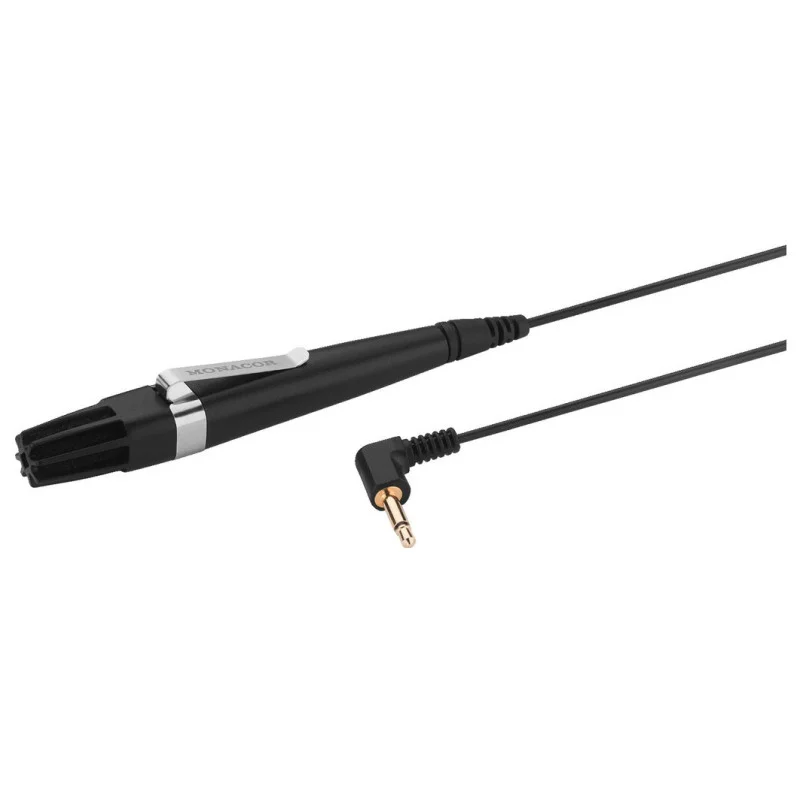 MICRO CRAVATE ELECTRET OMNIDIRECTIONNEL JACK 3,5mm MONO 1 METRE (120180) Expédié Aujourd'hui