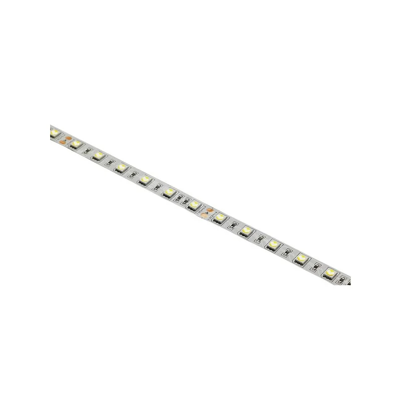 FLEXIBLE A LED BLANC 5 M 24V 14.4W IP20 3000 °K CONTEST Expédié Aujourd'hui