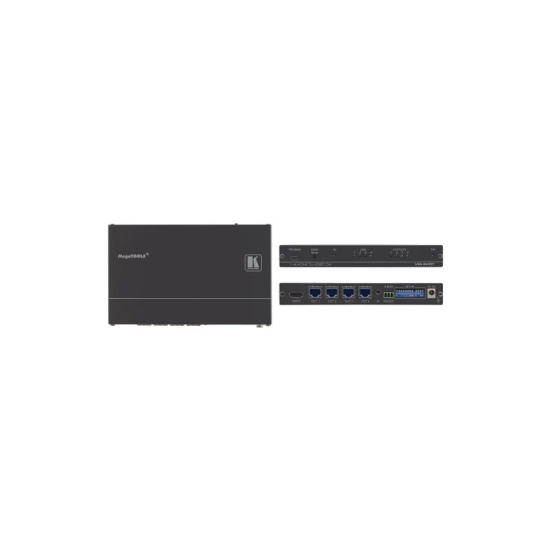 DISTRIBUTEUR AMPLIFICATEUR HDMI VERS HDBASET 4K UHD 1 4 KRAMER Prix Cassé