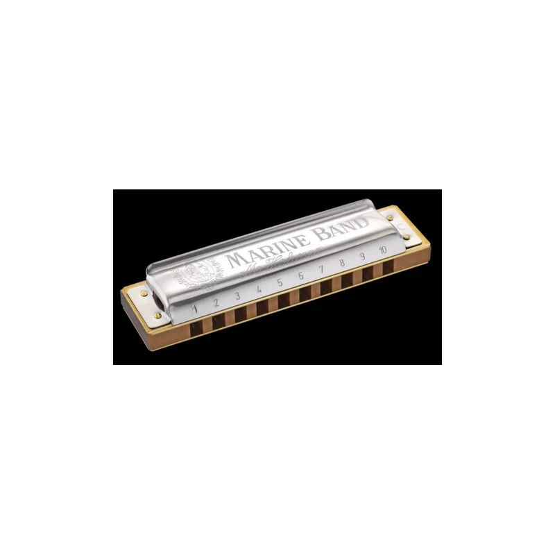 HARMONICA DIATONIQUE MARINE BAND 1896 10 TROUS TONALITE C HOHNER Retour Gratuit