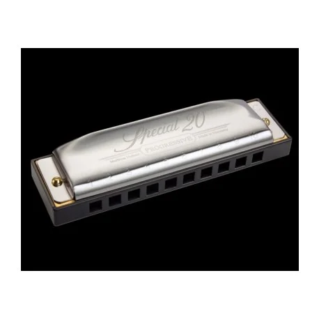 HARMONICA DIATONIQUE SPECIAL 20 CLASSIC 10 TROUS TONALITE A HOHNER Prix Cassé