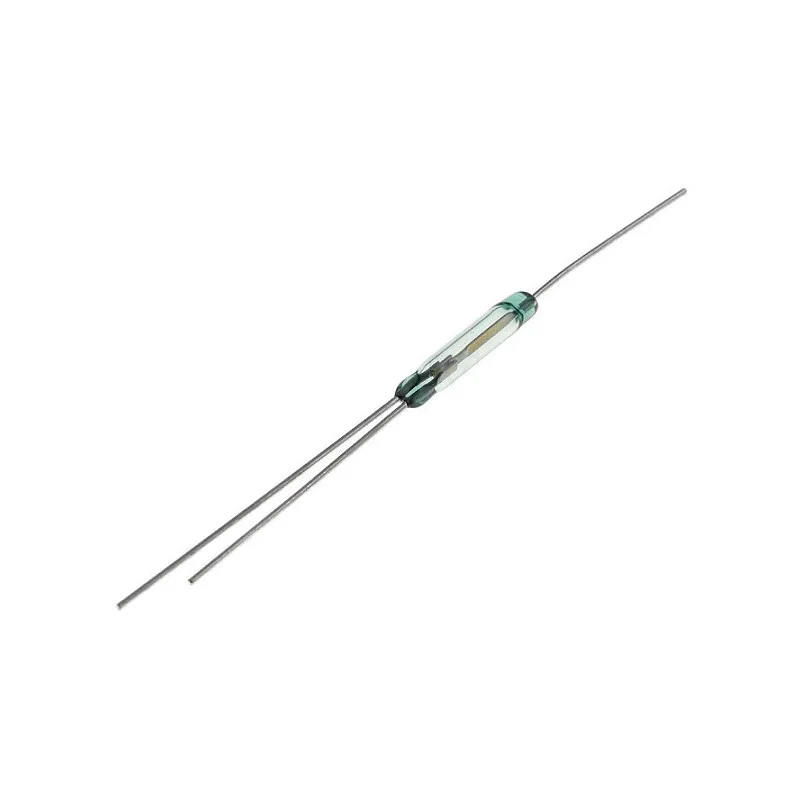 Dernier Modèle INVERSEUR REED / ILS 2,54X14mm 175V 0.25A 3W MAX (6080)