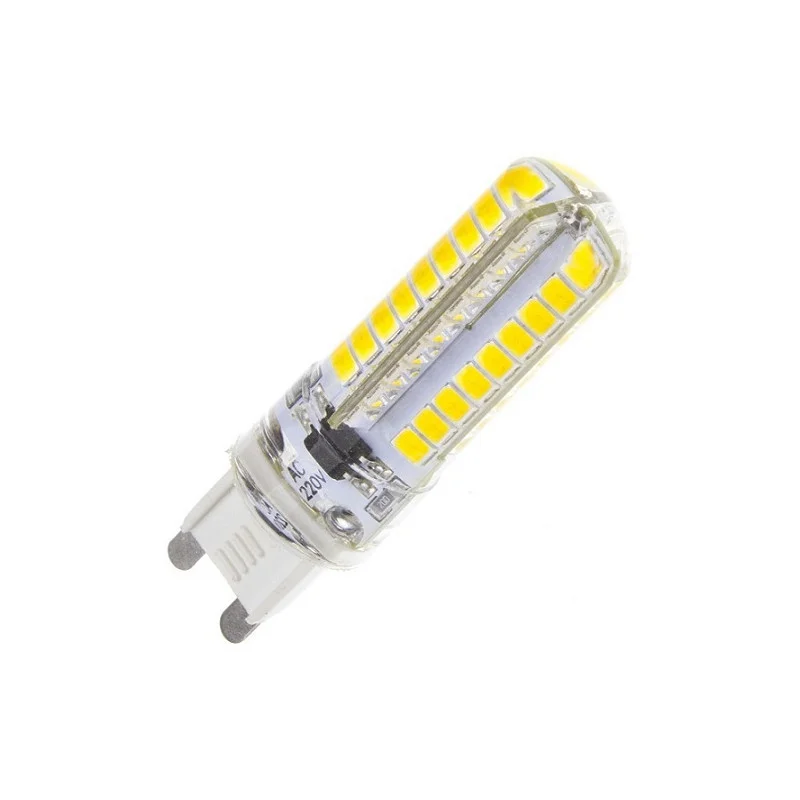 Prix Réduit LAMPE LED BLANC CHAUD 2700-3200°K G9 5W 500 LUMENS 230V (70100)