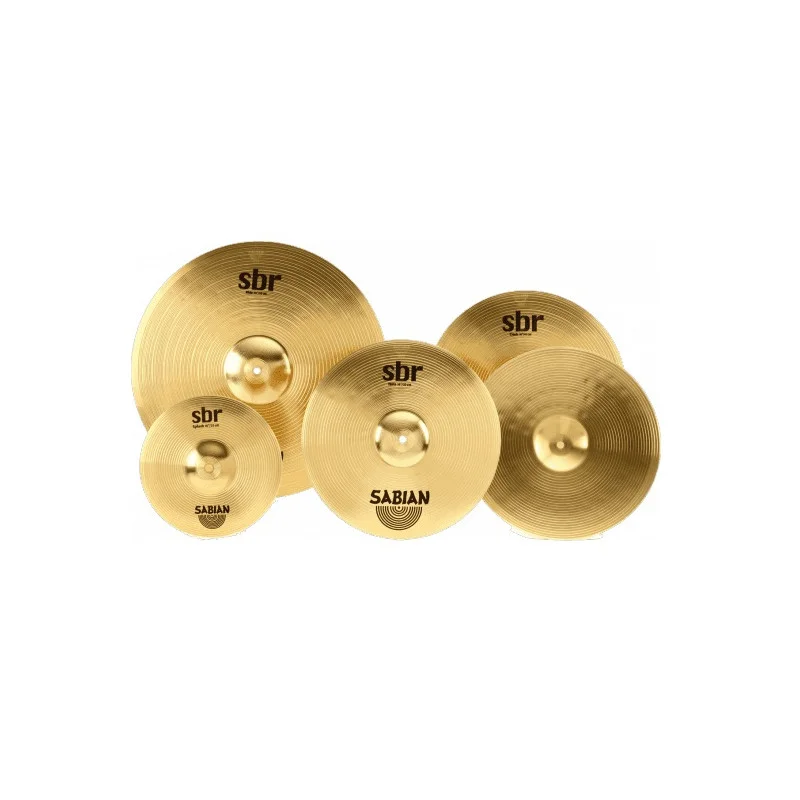Prix Choc PACK CYMBALES SET HARMONIQUE 14"-16"-20" + SPLASH 10" SABIAN