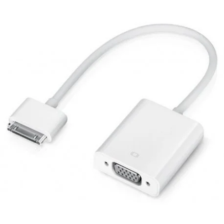 Achetez Aujourd'hui CORDON 0.50 METRE 30 PINS APPLE IPAD 2 / 3 IPHONE 4 VERS VGA FEMELLE