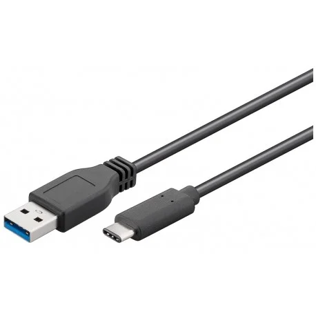 Must-Have CORDON USB A 3.0 - USB C 3.0 LONGUEUR 0.50 METRE GOOBAY
