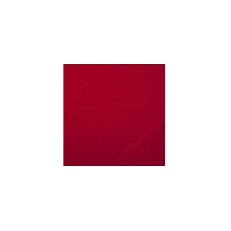 METRE LINEAIRE MOLLETON TITANS ROUGE CERISE SERGE LOURD 300CM 320 G/M2 M1 Affaire À Saisir