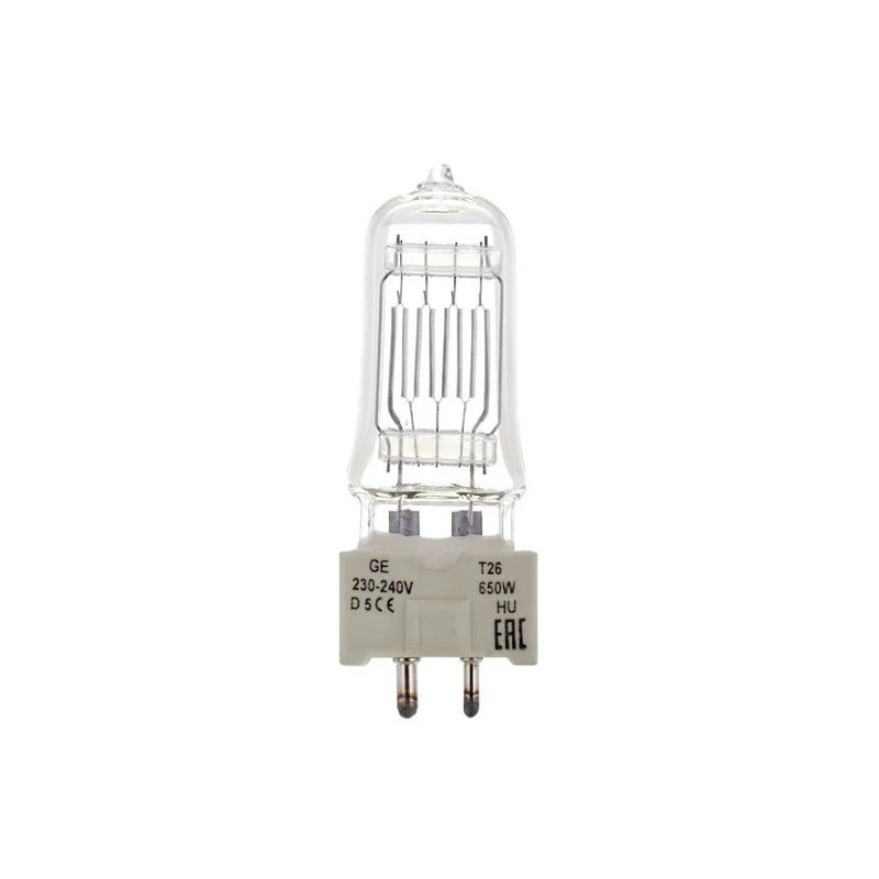 Achetez Aujourd'hui LAMPE 230V 3200°K 650W 15000 LUMENS 400H GY9.5