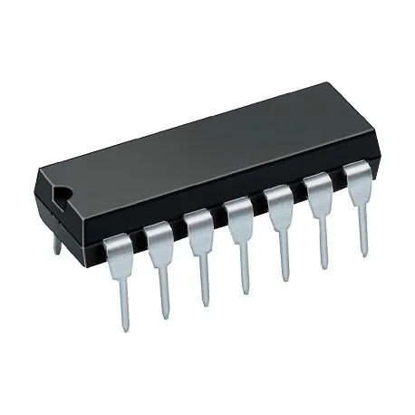 Achat Immédiat CI 74HC04 DIL-14