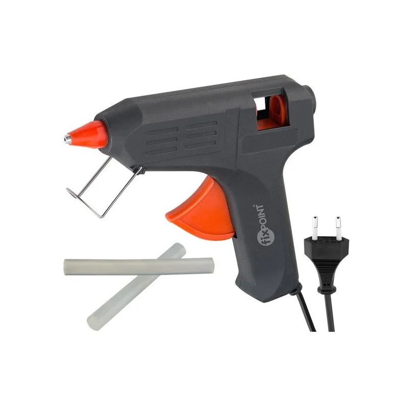 PISTOLET A COLLE 40W POUR TUBE DE COLLE DIAMETRE 11mm ET 12mm Acheter Direct