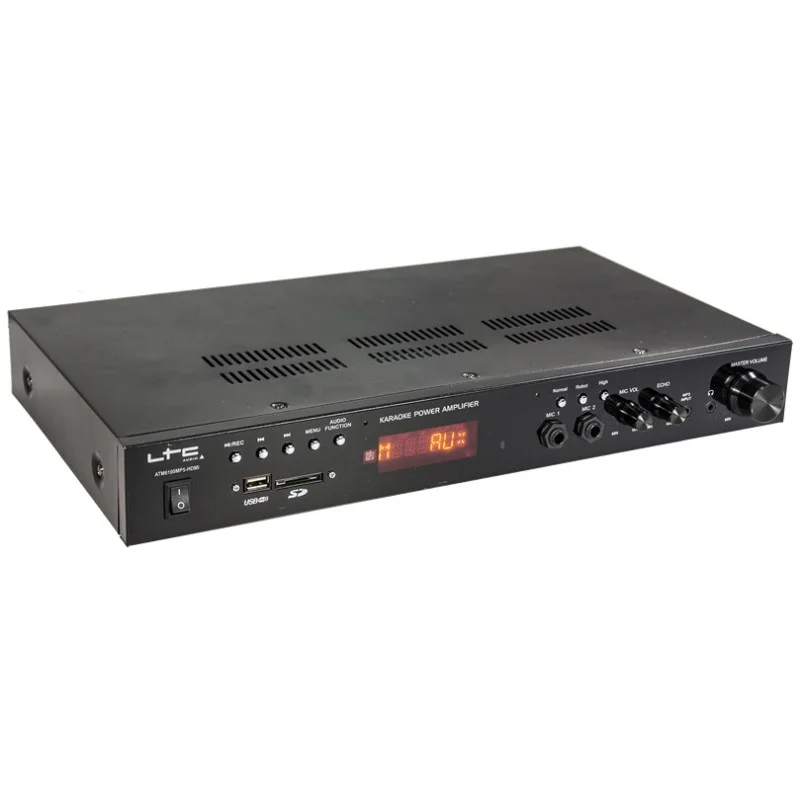 Achetez Aujourd'hui AMPLI HIFI STEREO MP5 2X50W AVEC VIDEO MP5 HDMI, USB, SD, FM, BLUETOOTH