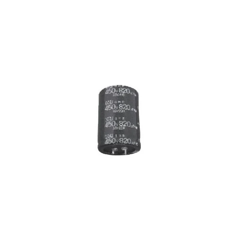 CONDENSATEUR ELECTROLYTIQUE ALU ENFICHABLE 400V 680uF 20% Bon Plan