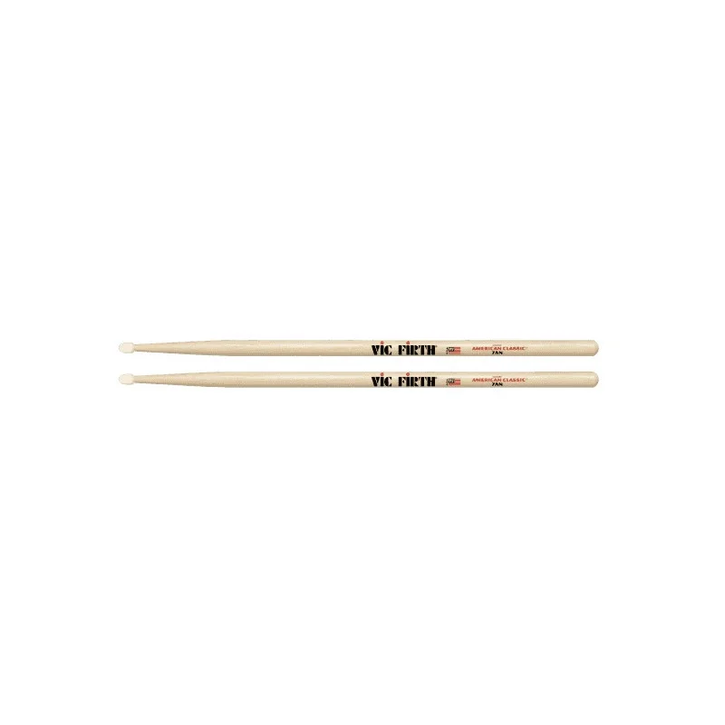PAIRE DE BAGUETTE OLIVE NYLON 7A VIC FIRTH Réduction