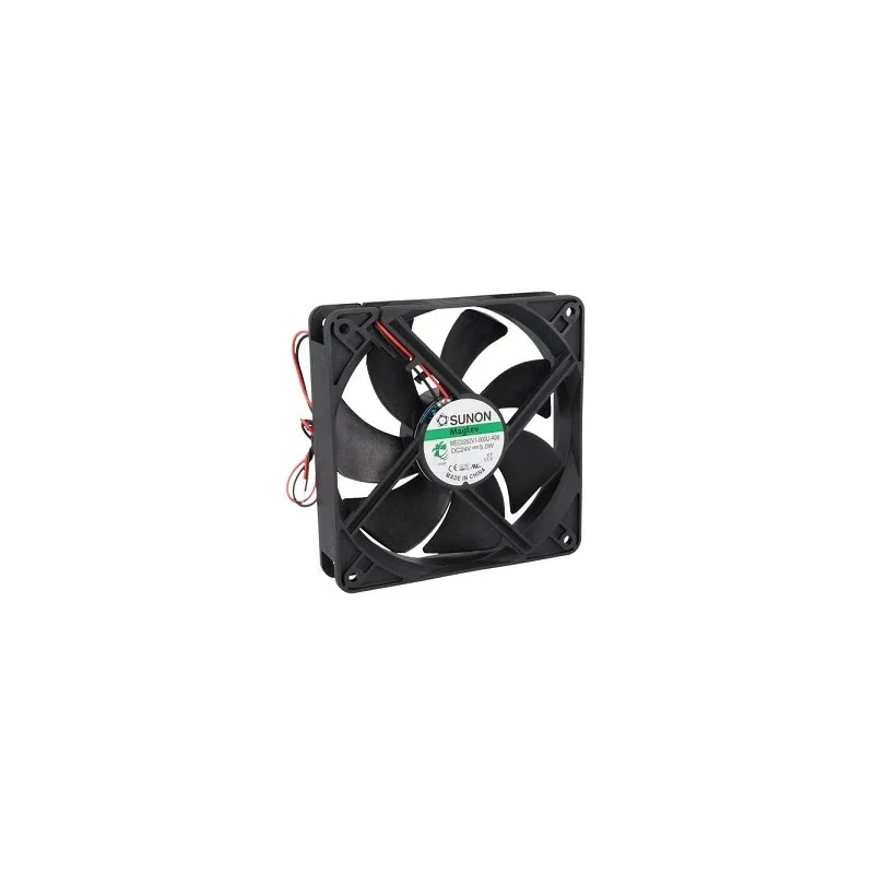 VENTILATEUR DC AXIAL 24VDC 120x120x25mm 183,9m3/h 44,5dBA SUNON Petit Prix