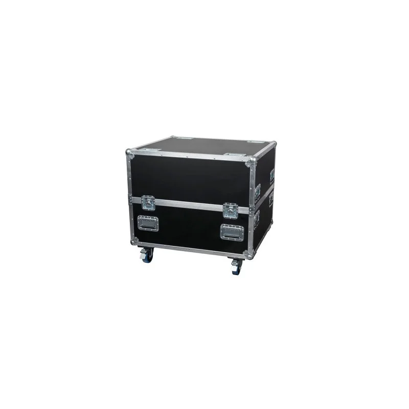 FLIGHT CASE POUR 2 X PROJECTEURS VINTAGE BLAZE 43310 DAP AUDIO Nouvelle Collection