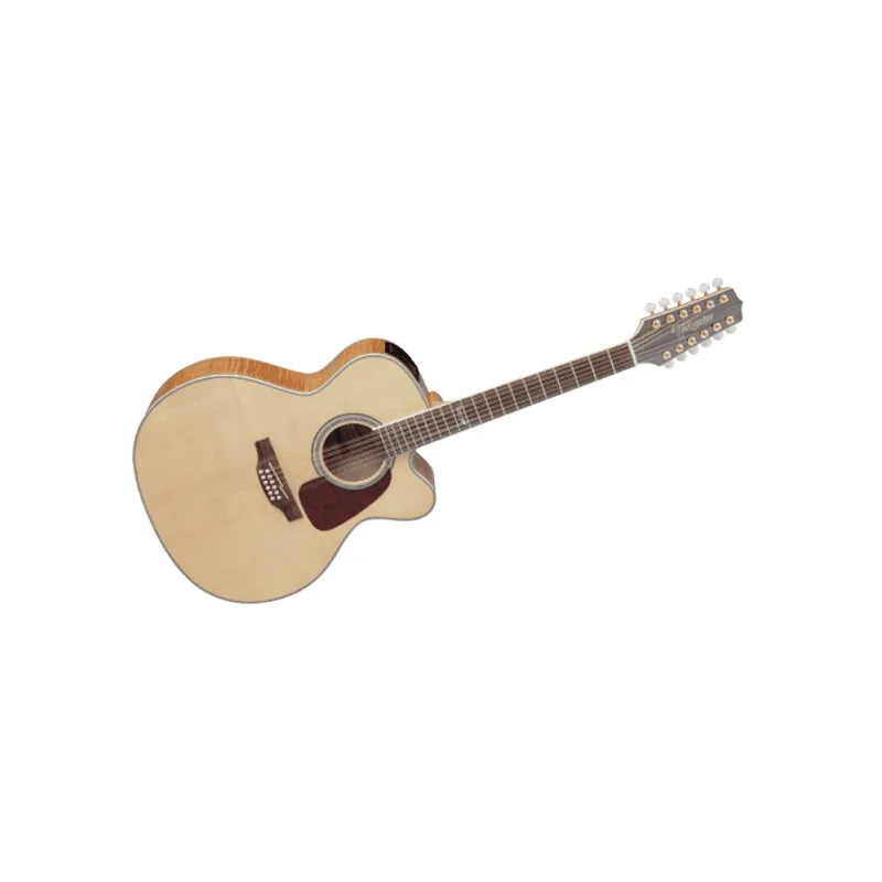 GUITARE ELECTROACOUSTIQUE 70 JUMBO CUTAWAY 12 CORDES TAKAMINE Petit Prix