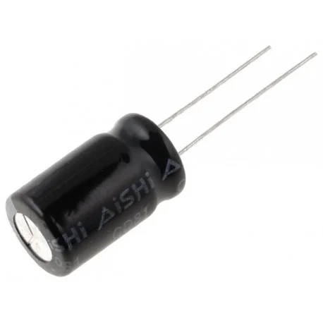 CONDENSATEUR RADIAL 1000UF 35V 105°C 12.5X20mm (6080) Nouveauté
