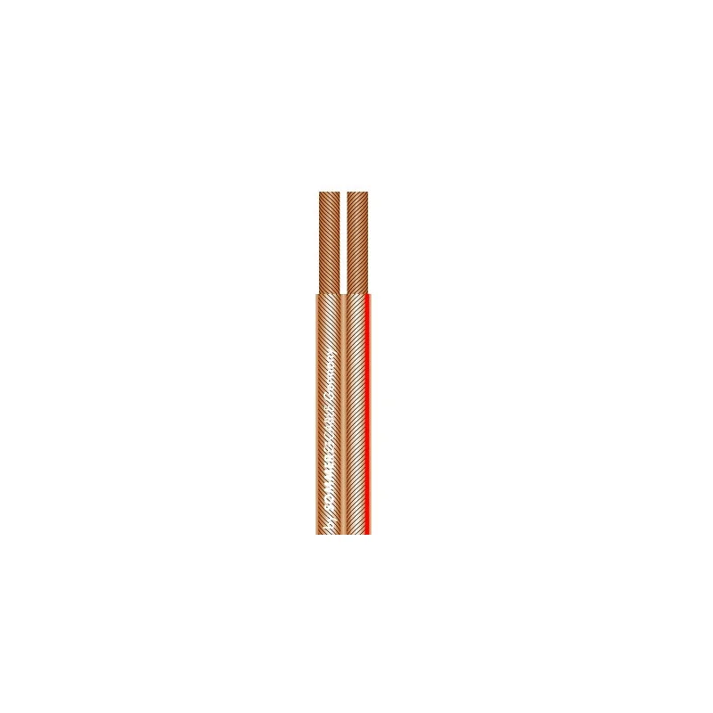 Must-Have BOBINE DE 100M CABLE HP SC-TWINCORD 1 x 2 x 1,50 mm² PVC 6,5 x 2,8 mm