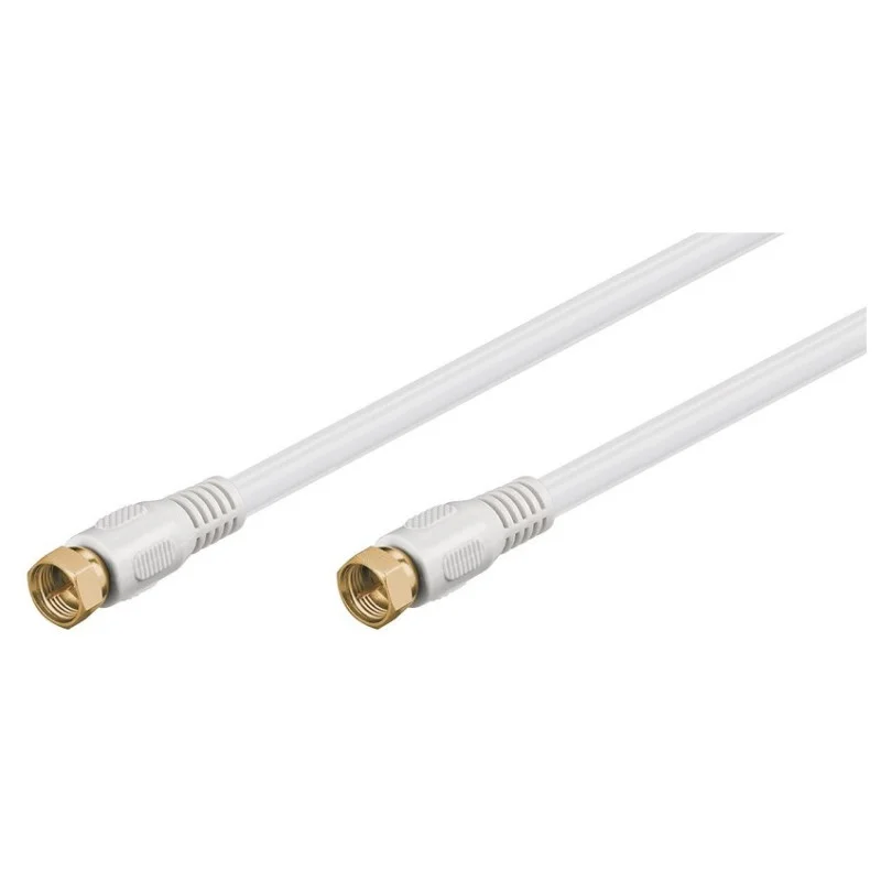 Meilleure Vente CABLE ANTENNE SATELLITE F MALE / F MALE 1,50 METRE (120180)
